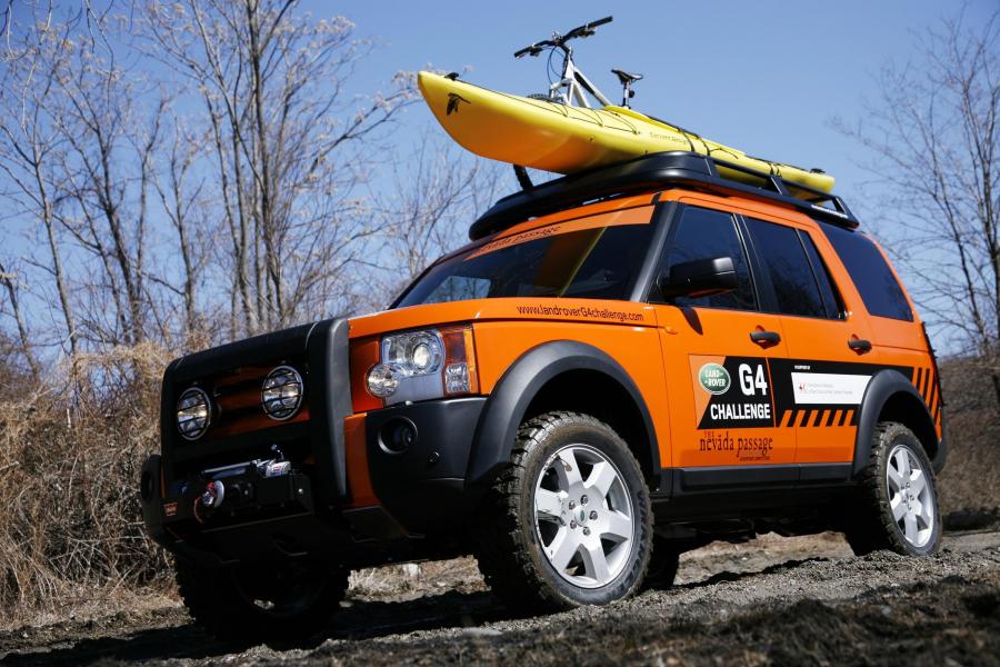  Land Rover Discovery 3G4 Challenge 2008 года  (фото 5 из 5)